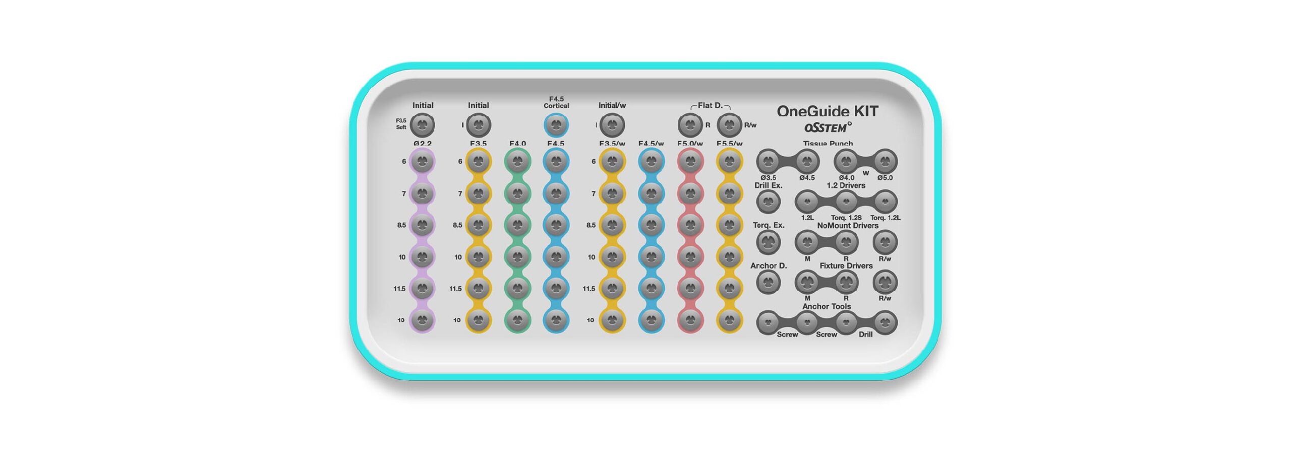 Osstem OneGuide Kit digitálna navigovaná chirurgia implantátov