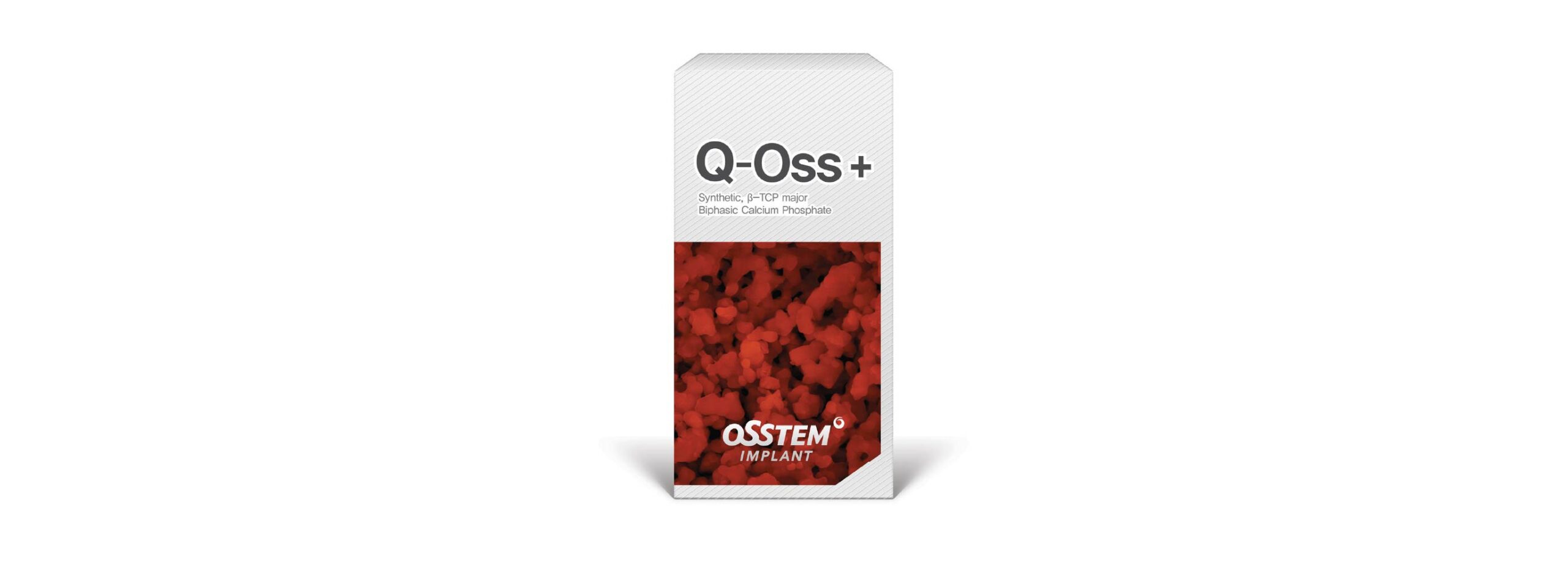 Q-Oss syntetický kostný substitút s poréznou štruktúrou