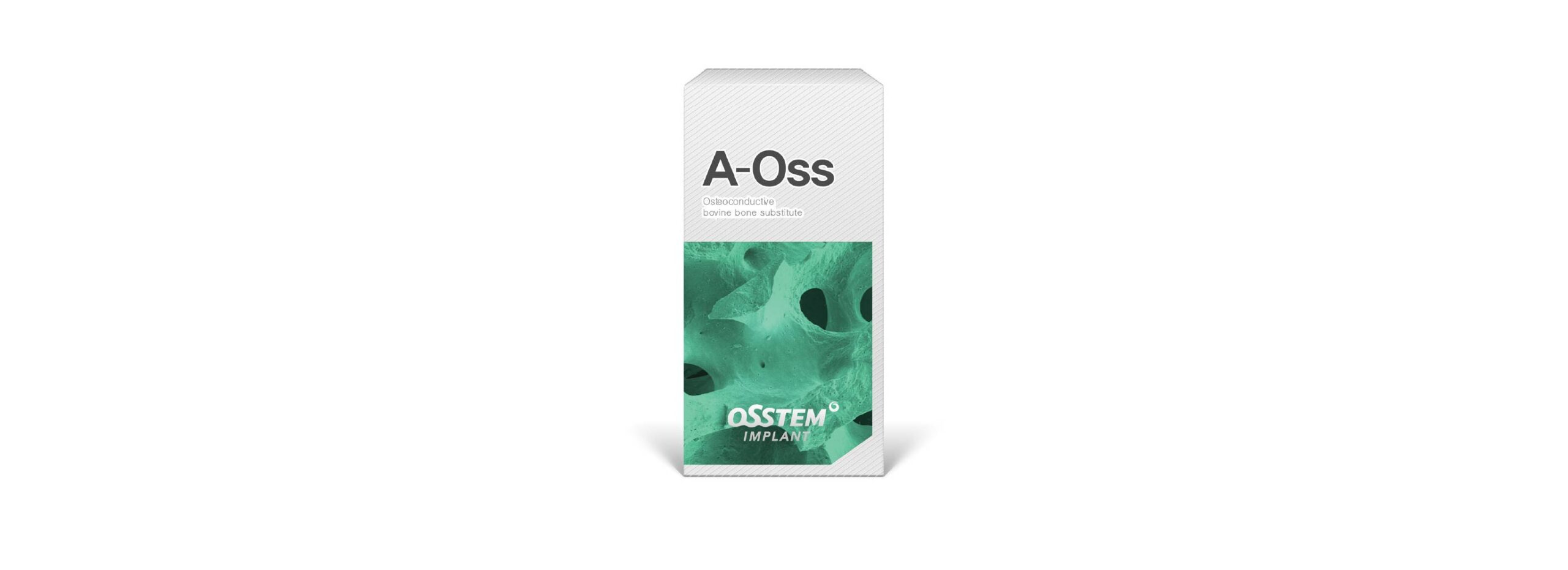 A-Oss xenogénny kostný substitút s pórovitou štruktúrou