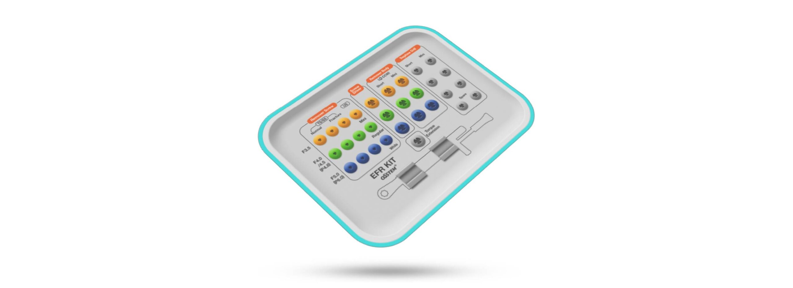 Easy Fixture Removal Kit sada na odstránenie implantátu bez straty kosti